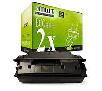 2X MWT Compatible Toner Compatible pour HP Laserjet 4000 4050 SE T TN N remplace C4127X 27X