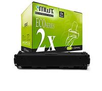 2X MWT Toner Compatible pour Canon I-Sensys MF 8030 8040 8050 8080 Wie 716BK CRG-716BK Noir