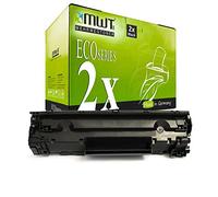 2X MWT Toner Compatible pour Canon LBP 3010 3100 remplace 1870B002 712 Noir CRG-712
