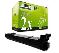 2X MWT Toner Compatible pour Konica Minolta Magicolor 4650 4690 4695 Wie A0DK152 QMS 4650 Noir