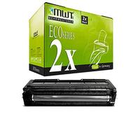 2X MWT Toner Compatible pour Ricoh Aficio SP C242sf SP C232 SP C320 SP C232dn SP C231 SP C312 SP C242 SP C310 Wie 406479 TYPESPC310HE Type SP C310HE Noir