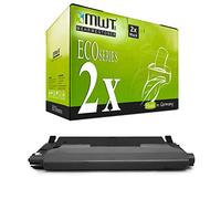 2X MWT Toner Compatible pour Samsung CLX 3180 3185 Wie CLT-K4072S K4072S Noir Ensemble