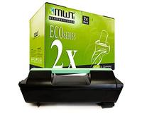 2X MWT Toner Compatible pour Xerox Phaser 4600 4620 4622 DT DNM DN ADN ADNM DTM N NM remplace 106R01535 Noir