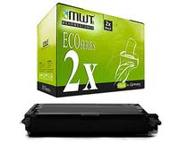 2X MWT Toner Compatible pour Xerox Phaser 6280 Wie 106R01395 Noir Ensemble Cartouches Printer Cartouches