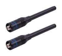 2X NA-773 SMA-F Portable Dual Band Antenna For UV-5R UV-3R Radio