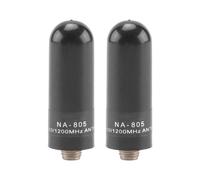 2X NA-805 SMA Antenne Nagoya Courte Double Bande Femelle pour UV-5R -3 Talkie Walkie