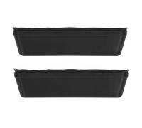 2X Navigation GPS Capuchon Pare-Soleil Ecran de Navigation Masque de Bloc Clip Universel pour Voiture Pieces D'Auto Navigation Bloc de Store Audio