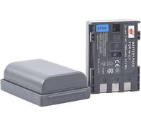 2X NB-2L Rechargeable Li-ION Batterie pour Canon PowerShot G7,G9,S30,S40,S45,S50,S60,S70,S80,DC301,DC310,DC320,DC330,DC410,DC420,ZR100,ZR200,ZR300,ZR400,ZR500,ZR600