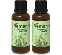 2x NEMANEX - Gouttes pour PASSPOTITE ET MALADIES TOXINIQUES 30ml