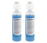 2x Nettoyant compatible avec Delonghi (250ml) SER3013 / DLSC550 / 5513281861