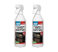 2x Nettoyant pour vitres d’insert 500ml HG