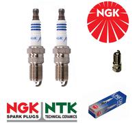 2x Neuf Ngk Laserline LPG Allumage Bougies - Pièce N°LPG5 Stock N°1516 2pk