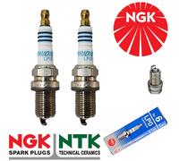 2x Neuf Ngk Laserline LPG Allumage Bougies - Pièce N°LPG6 Stock N°1565 2pk