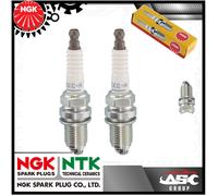2x Neuf Ngk Remplacement Allumage Bougies - Pièce N°BKR7EKC-N Stock N°2095 2pk