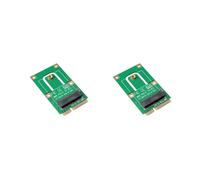 2X NGFF para Mini PCI-E M2 Adaptador Conversor CartãO de ExpansãO Chave e Interface Módulo WiFi Bluetooth Sem Fio