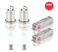 2x NGK 5757 Bougie pour Audi A4 Avant A5 Cabriolet Sportback A6 Avant A8 Q5