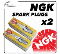 2x NGK Allumage Bougies Pièce N°BKR7EKC-N Stock N°2095 Neuf Véritable