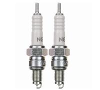 2x Ngk Bougie C7HSA 4629 pour AGM Baotian Benzhou Flex Tech Giantco Jonway Rex