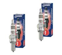 2x NGK Bougie D'Allumage D'Iridium (Ix) pour Mercedes-Benz W169 Dacia