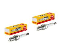 2X NGK Bougie Pour Audi A8 4D2 4D8 4.2 Quattro 3.7 V8 44_ 4C_ 3.6 4A5 C4