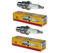2X NGK Bougies D'Allumage Compatibles Pour Fiat 850 Spider