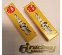 2x NGK BP8ES 2912 Bougies D'Allumage Étincelle Bouchon Compatible An Moto Guzzi
