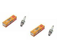 2x NGK D8EA 2120 Bougie D'Allumage Étincelle Bouchon Compatible À Ajs Aprilia