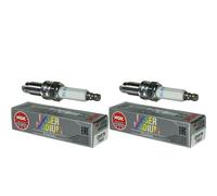 2X NGK Laser Iridium Premium Bougie D'Allumage 7563 Type IZKR7B Bougie