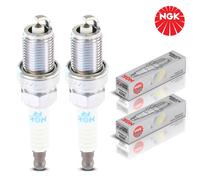 2X NGK PFR6H-10 6290 Bougies D'Allumage Bobine Pour Saab 9-3 YS3D 9-5 YS3E 2.0