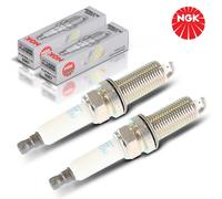 2X NGK PLZFR6A-11S 5987 Bougies Pour BMW E90 E91 E92 E81 E87 E60 12127521111