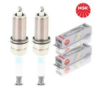 2X NGK PLZFR6A-11S Bougie Pour BMW E90 E91 E92 E93 E81 E87 E60 E61 F11 E70 E88