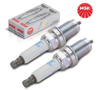 2X NGK PZFR6R 5758 Bougie Pour VW Golf Passat Tiguan Audi A3 Skoda Seat Leon