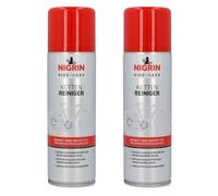 2x Nigrin Vélo Nettoyeur de Chaîne Spray pour Vélos Entfetter Nettoyage