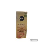 2X NIVEA Crème De Jour Riche 24H Hydratation LSF15 50ml Neuf