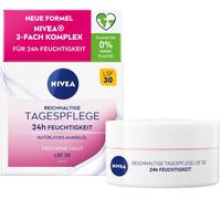 2X NIVEA Crème Hydratante Quotidienne 24H Hydratation LSF 30, 50Ml Neuf (342)