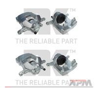 2x NK 2136265 + 2136266 Étrier Avant pour Opel Astra J Chevrolet Aveo T300