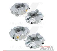 2x NK 2140103 + 2140104 Selle de Frein Arrière pour Land Rover Defender Break