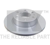 2x NK 312359 Disque de frein Arrière pour IVECO DAILY IV Kasten/Kombi 296mm