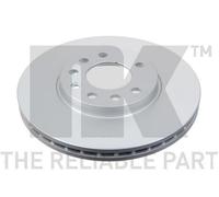 2x NK 313630 Disque de frein Avant pour OPEL ZAFIRA B (A05) Zafira A (T98) 280mm