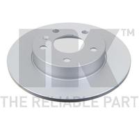 2x NK 313631 Disque de frein Arrière pour OPEL ZAFIRA B (A05) Zafira A (T98)