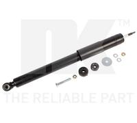 2x NK 63331621 Amortisseur convient pour MERCEDES-BENZ C-Klasse Limousine (W202)