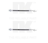 2X NK 8545150 Tuyau De Frein Arrière Pour Toyota Corolla E12