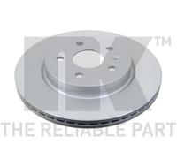2x NK Disque de frein Arrière convient pour MERCEDES-BENZ Classe E Berline 300mm