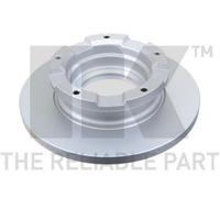 2x NK Disque de frein Arrière pour FORD Transit Mk6 Van (V347, V348, FA) 280mm