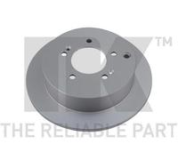 2x NK Disque de frein Arrière pour HYUNDAI ix35 (LM, EL, ELH) 284mm 313414