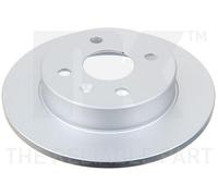 2x NK Disque de frein Arrière pour OPEL Astra H 3/5 portes (A04) 240mm 313633