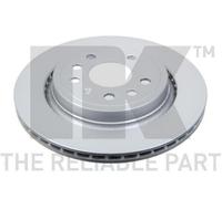 2x NK Disque de frein Arrière pour OPEL Vectra C Caravan (Z02) 292mm 313650