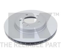 2x NK Disque de frein Avant pour BMW 3 Berline (E46) 325mm 311543
