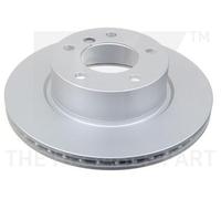 2x NK Disque de frein Avant pour BMW 3 Berline (E90) 292mm 311555