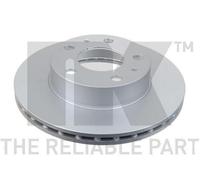 2x NK Disque de frein Avant pour FIAT Ducato III Van (250, 290) 300mm 311943